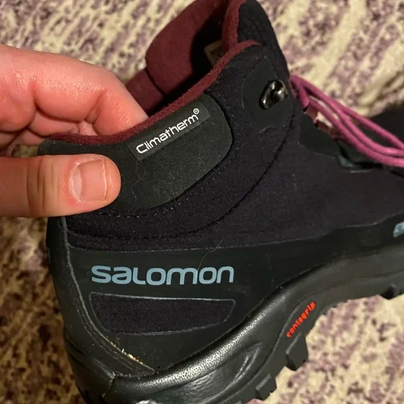Women’s Salomon climatherm winter boots size 9.5 - Picture 5 of 5